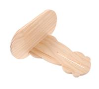 Milisten 1pc Hamster Sports Wheel with Wooden Support Bracket Super Silent Rotating Exercise for Hamsters Sturdy and Portable Design for Fun Activities