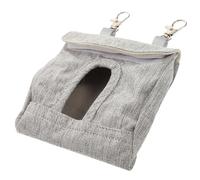 Milisten 1pc Hanging Pet Food Pouch for Guinea Pigs Rabbits Durable Easy to Clean Slow Hay Bag for Animal Cages Unique for