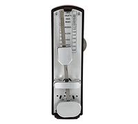 Milisten 1Pc Mechanical Metronome for Music Instruments Rhythm Practice Tool for Guitar Piano Violin Bass Drums Precise Timing Elegant Finish