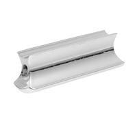 Milisten 1Pc Metal Guitar Slide Silver Zinc Alloy Guitar Accessory for Enhanced Sound Compact Design for Musicians