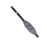 Milisten 1pc Moxa Cover with Adjustable Belt High-Density Flocking Moxibustion Cloth for Enhanced Heat Accumulation and Smoke Filtration for Moxibustion Therapy