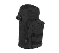 Milisten 1Pc Outdoor Water Bottle Bag Durable Water Bottle Carrier Pouch with Design Multi Pocket Storage for Hiking Camping and Travel Heat Retaining Non Skid