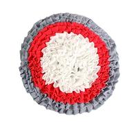 Milisten 1pc Pet Sniffing Mat for Dogs Slow Feeder Puzzle Toy to Relieve Stress and Excess Energy Feeding Pad for Interactive Play and Mental Exercise Design