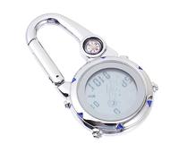 Milisten 1pc Pocket Watch Nurse Watch. Doctor Camping Clip-on Portable Sports Outdoor Hikers Luminous Belt Fob Pocket Fob
