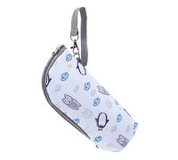 Milisten 1Pc Portable Insulated Milk Bottle Bag Thermal Bottle Carrier Pouch for Home Bottles Convenient Hand Strap Keeps Milk at Temperature for Hours