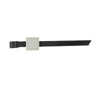 Milisten 1pc Premium Mini Drum Pad Strap Isolation Practice Belt for All Ages Portable Percussion Instrument for Drumming Anywhere