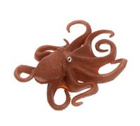 Milisten 1Pc Realistic Octopus Model Sea Animal Figurine Educational for Fish Tank Decoration Safe for Fresh and Salt Water Vivid Design for Imaginative Play