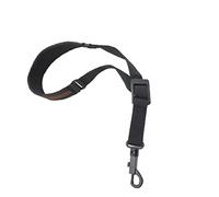 Milisten 1pc Saxophone Shoulder Strap Adjustable High Elastic Cotton Breathable Design for Comfort for Alto Tenor Soprano Players Assorted Color Options