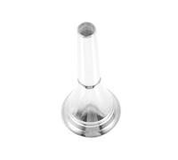 Milisten 1Pc Silver Plated Brass Horn Mouthpiece for Classical Band Performance Smooth Surface Design for Easy Cleaning and Use Durable and Safe Compatible with Various Horns
