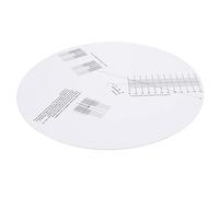 Milisten 1Pc Sliding Pickup Calibration Tool for Vinyl Recorder Practical Turntable Alignment Ruler for Accurate Distance Measurement and Stylus Testing