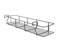 Milisten 1pc Storage Basket Seasoning Basket Hooks for Easy Hanging Compact Design for Outdoor Grilling for Seasoning Jars and Bbq Tools