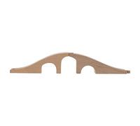 Milisten 1Pc Train Track Bridge Model Expansion Accessories for Creative Assembling for Boys for Expanding Railway and Enhancing Playtime Fun