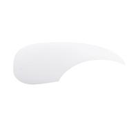 Milisten 1Pc Transparent Pet Guitar Pickguard Scratch Sticker for Acoustic Guitars Durable Removable No Residue Easy to Apply Guitar Protection Shield