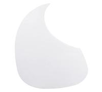 Milisten 1Pc Transparent Scratch Guitar Pickguard Shield Lightweight Removable No Residue Stickers for Acoustic Guitars Creative Water Drop Design Protect Your Instrument