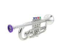 Milisten 1pc Trumpet Toy Model Boys and Girls Musical Instrument Prop for Stage Performance Simulation Design Encouraging Musical Interest for Boys and Girls