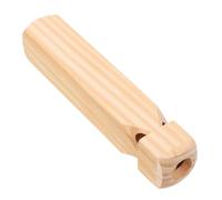 Milisten 1Pc Wooden Train Whistle Safe Musical Instrument for Parent Interaction for Parties and Celebrations Engaging Sound for Boys