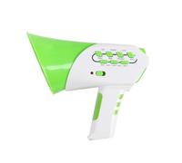 Milisten 1Pcs Color Handheld Voice Changer Different Sounds Creative Speaker for for Parties DIY Fun Battery Multi Channel Amplifier