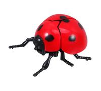 Milisten 1pcs Moving Beetle Toy Realistic Mechanical Ladybug Clockwork Insect for Boys and Girls Safe and Fun Wind-up Toy for Indoor and for Parties and Educational Use