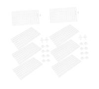 Milisten 1set Aquarium Divider Isolation Boards Cups Fish Tank Cover for Easy Compartmentalization Promotes Peaceful Environment Suitable for All Tank