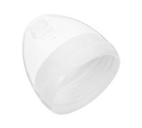 Milisten 1Set Bottle Caps Replacement Sealing Covers for Wide Mouth Feeding Bottles Easy to Clean Lightweight and Secure Seal for Safe Feeding The Go