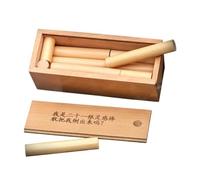 Milisten 1set Boy Girl Brain Teaser Puzzle Sticks Intellectual Unlock Toy for Adults Problem-solving Skills and Foster Logic Thinking for