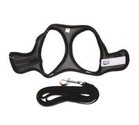 Milisten 1Set Cat Harness and Leash Set with Reflective Strips Lightweight and Comfortable Pet Walking Gear for Outdoor Use Leash Escape Design