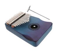 Milisten 1set Chic Key Kalimba Thumb Piano for Beginners Musical Instrument Gradient for to Learn for All Ages Includes Accessories