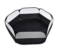 Milisten 1set Chinchilla Playground Fence Portable Pet Cage for Small Animals Playpen for Hamsters Guinea Pigs and More Reduces Boredom Easy to Move and Place