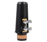 Milisten 1Set Clarinet Mouthpiece and Protection Cap for Clarinet Musicians Durable and Materials Convenient Carrying Enhances Musical Experience