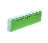 Milisten 1Set Creative Blues Harmonica Tones Beginner Harmonica with Storage Box Portable Abs Resin Mouth Organ for Adults for Parties School and Travel