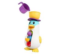 Milisten 1Set Cute Penguin Water Wheel Bath for Engaging Cartoon Bathing Fun Interactive Bathtub for Playtime Enhances Imagination Coordination
