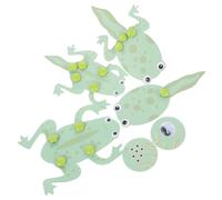 Milisten 1Set Cycle Model Kit Educational Tadpole to Frog Transformation for Science Learning Comprehensive Experiment Materials for Students for Classroom and Hands