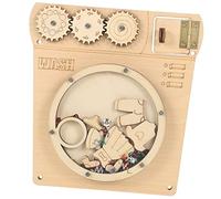 Milisten 1Set DIY Busy Board Kit Unfinished Sensory Board for Creative Play Washing Machine Fun Educational Activity for Boys and Develop Fine Motor Skills Years