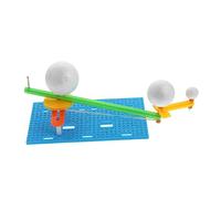Milisten 1Set DIY Sun Earth Moon Model Set Educational Astronomical for Planet Model Kit Fun Science Experiment and Learning Activity for Boys and