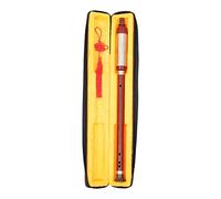 Milisten 1Set Durable Portable Bau Wind Instrument Set with Storage Pouch Design for Beginners and Lightweight and Convenient for Music Enthusiasts
