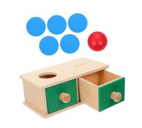 Milisten 1Set Eye Hand Coordination Wooden for Fine Movement Educational Playset Safe and Durable Montessori Activity for Boys for Early Learning and Communication Skills