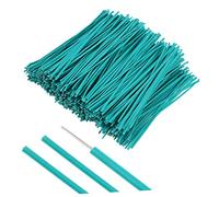Milisten 1set Flexible Plant Wire Twist Ties Coated Multipurpose Cable Supports for Garden Home and Office for Securing Climbing Plants and Organizing Cables 1000pcs