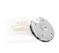 Milisten 1set Folk Guitar Tuner Disc-shaped Rotary Mouth-blowing Pitch Tool for Accurate Tuning for Musicians and Choir Teachers Ear Training and Sight Singing