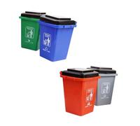 Milisten 1Set Garbage Sorting Game Early Educational for Trash Can Interactive Board Game to Enhance Memory and Material Cognition Skills Safe and Fun Plaything