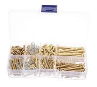 Milisten 1set Guitar Screw Assortment of Screws for Electric Acoustic Guitars Professional Luthier Parts Easy Replacement for Pickups and Tuners Non-deformable