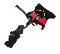 Milisten 1set Halloween Bunny and Leash Set Soft and Comfortable Traction Rope for Pets for Kittens and Ferrets Night