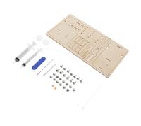 Milisten 1Set Hydraulic Assembly Puzzle for Science Experiment Kit with Natural Wood for DIY Learning and Creative Play Educational Engineering