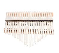 Milisten 1set Kalimba Replacement Kit Note Thumb Piano Accessories High-end Materials for Easy Assembly Music-loving Boys and and Hands Skills