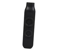 Milisten 1set Kazoo Musical Instrument Flute Membranes Lightweight Kazoo for Easy Guitar and Ukulele Accompaniment for Beginners and Music Double Membrane Design Cool