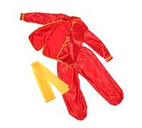 Milisten 1Set Martial Arts Costume Comfortable Tai Chi Performance Attire for Stylish Kung Fu Training Suit Unique Design for Daily Practice Events