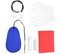 Milisten 1set Multifunctional Cleaning Tool for Wind Instruments Maintenance Kit for Flute Clarinet and Saxophone Brushes and Cloth