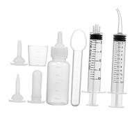 Milisten 1Set Pet Nursing Kit Feeding Bottle for Puppies Kittens Safe Comfortable Feeding Experience for Animals Like Rabbits Cats