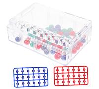 Milisten 1Set Portable Manual Machine Fun Picking Device for Bingo and Lottery Games Lightweight and Transparent Design for Fair Draws Prop for Parties