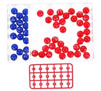 Milisten 1Set Portable Manual Machine Lottery Game Prop for Parties Transparent Design for Fair Results Great for Friends and Family Lightweight and Convenient