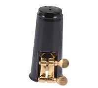 Milisten 1Set Saxophone Reed Clips Alto Saxophone Accessory Durable Sax Clamp for Mouthpiece Protection Lightweight and Compact Design Sax Accessories for Musicians
